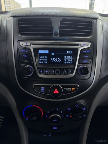 Hyundai Accent 2015, 91,050 km - 1.6 l - Sumqayıt