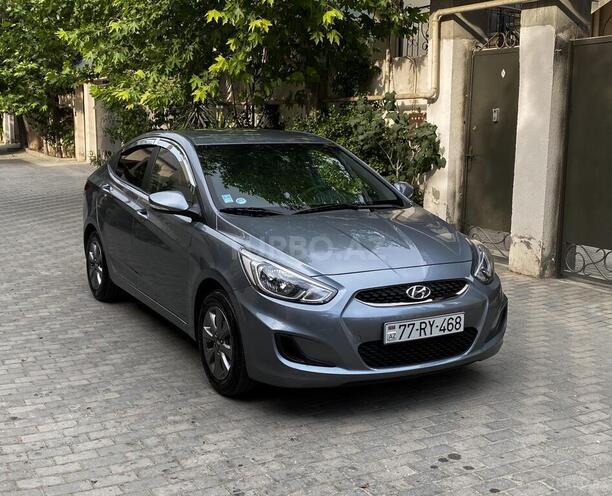 Hyundai Accent 2019, 115,000 km - 1.4 л - Bakı