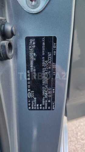 Hyundai Accent 2019, 115,000 km - 1.4 л - Bakı