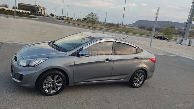 Hyundai Accent 2019, 115,000 km - 1.4 л - Bakı