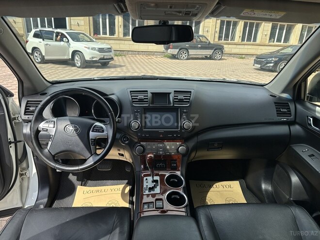 Toyota Highlander 2012, 277,000 km - 3.5 l - Gəncə