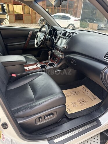 Toyota Highlander 2012, 277,000 km - 3.5 l - Gəncə