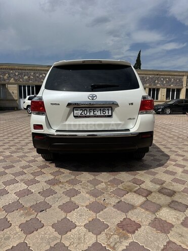 Toyota Highlander 2012, 277,000 km - 3.5 l - Gəncə