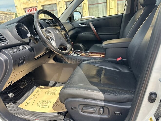 Toyota Highlander 2012, 277,000 km - 3.5 l - Gəncə