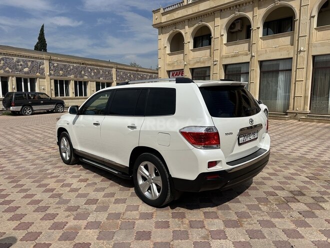 Toyota Highlander 2012, 277,000 km - 3.5 l - Gəncə