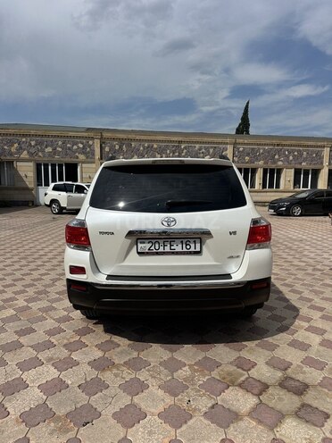 Toyota Highlander 2012, 277,000 km - 3.5 l - Gəncə
