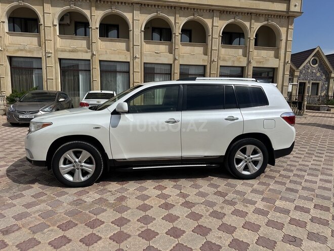 Toyota Highlander 2012, 277,000 km - 3.5 l - Gəncə
