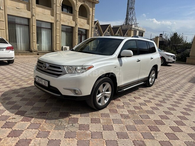 Toyota Highlander 2012, 277,000 km - 3.5 l - Gəncə