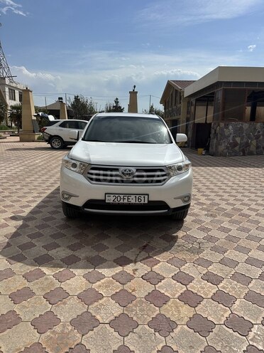 Toyota Highlander 2012, 277,000 km - 3.5 l - Gəncə