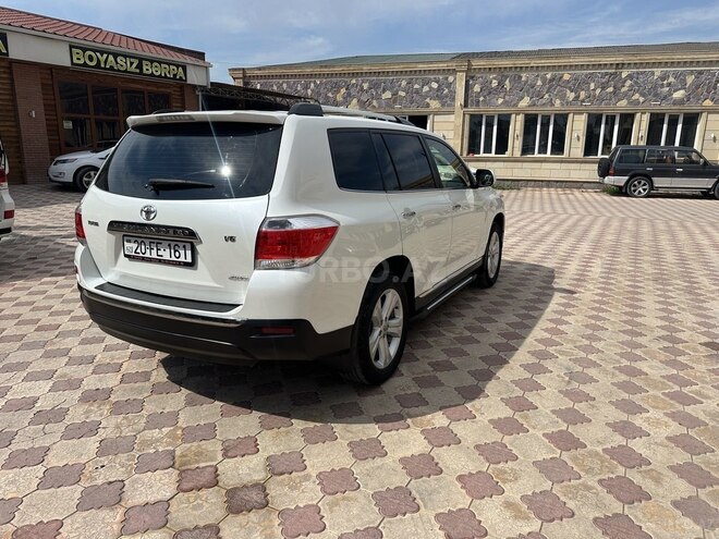 Toyota Highlander 2012, 277,000 km - 3.5 l - Gəncə