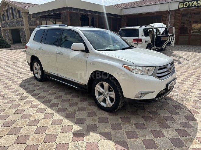 Toyota Highlander 2012, 277,000 km - 3.5 l - Gəncə