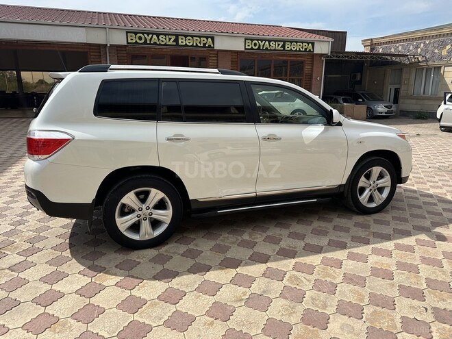 Toyota Highlander 2012, 277,000 km - 3.5 l - Gəncə