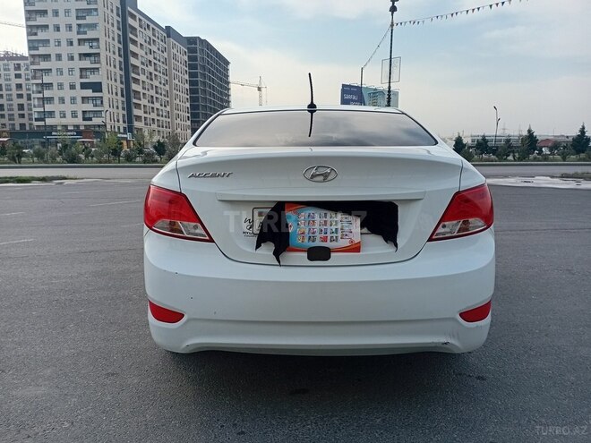 Hyundai Accent 2016, 142,000 km - 1.6 l - Sumqayıt
