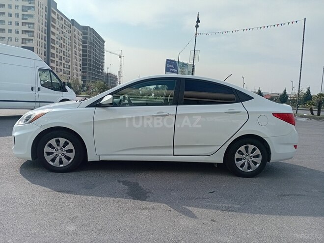 Hyundai Accent 2016, 142,000 km - 1.6 l - Sumqayıt