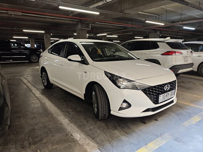 Hyundai Accent 2021, 50,000 km - 1.6 л - Bakı