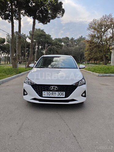 Hyundai Accent 2021, 50,000 km - 1.6 л - Bakı