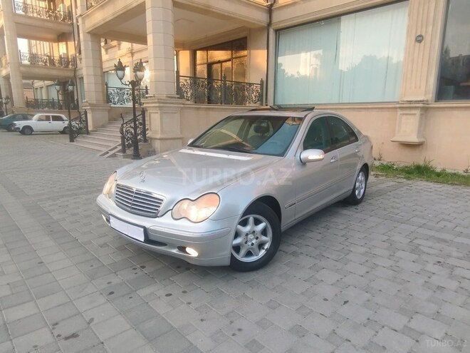 Mercedes C 200 2000, 278,000 km - 2.0 l - Sumqayıt