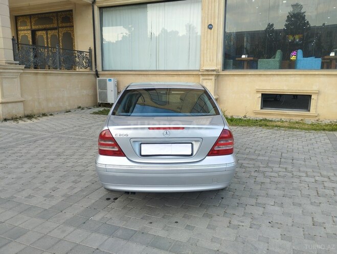 Mercedes C 200 2000, 278,000 km - 2.0 l - Sumqayıt