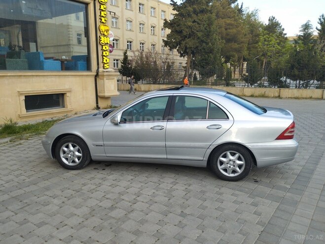Mercedes C 200 2000, 278,000 km - 2.0 l - Sumqayıt