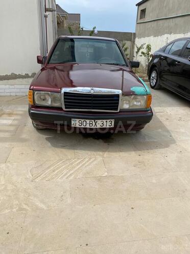 Mercedes 190 1992, 382,000 km - 2.0 l - Bakı