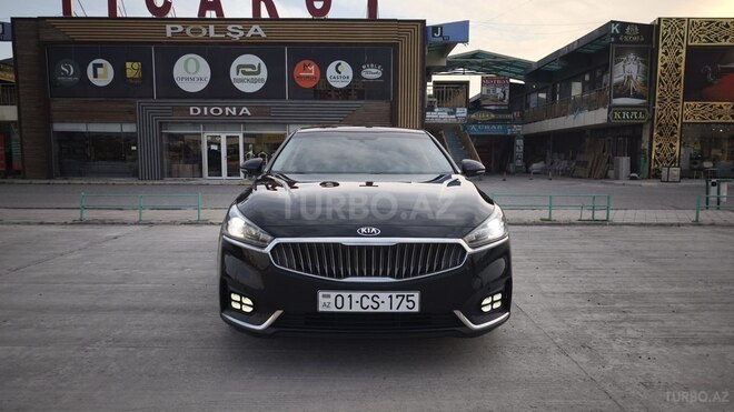 Kia K7 2016, 206,000 km - 2.2 l - Xırdalan