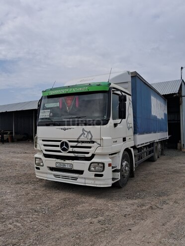 Mercedes Atego 2528 2005, 230,000 km - 4.3 l - Bərdə