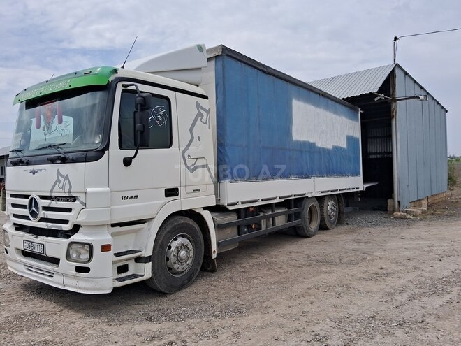 Mercedes Atego 2528 2005, 230,000 km - 4.3 l - Bərdə