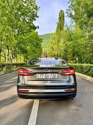 Ford Fusion (North America) 2020, 172,000 km - 1.5 l - Qax