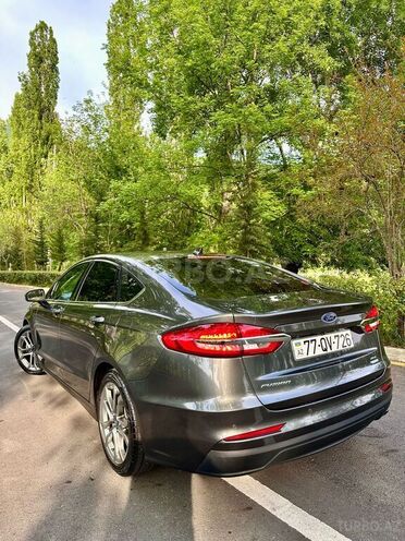 Ford Fusion (North America) 2020, 172,000 km - 1.5 l - Qax