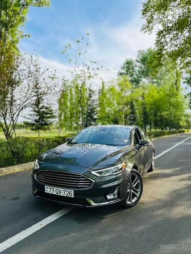 Ford Fusion (North America) 2020, 172,000 km - 1.5 l - Qax