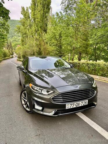 Ford Fusion (North America) 2020, 172,000 km - 1.5 l - Qax