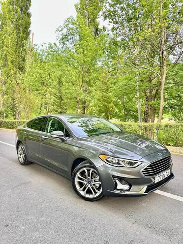 Ford Fusion (North America) 2020, 172,000 km - 1.5 l - Qax