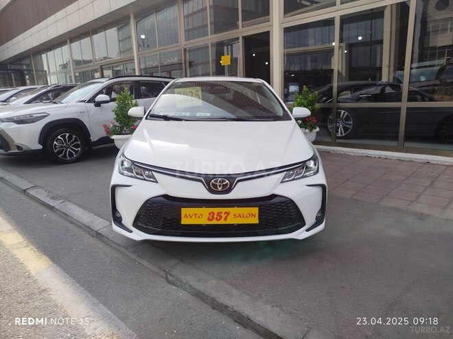 Toyota Corolla 2025, 0 km - 1.8 l - Bakı