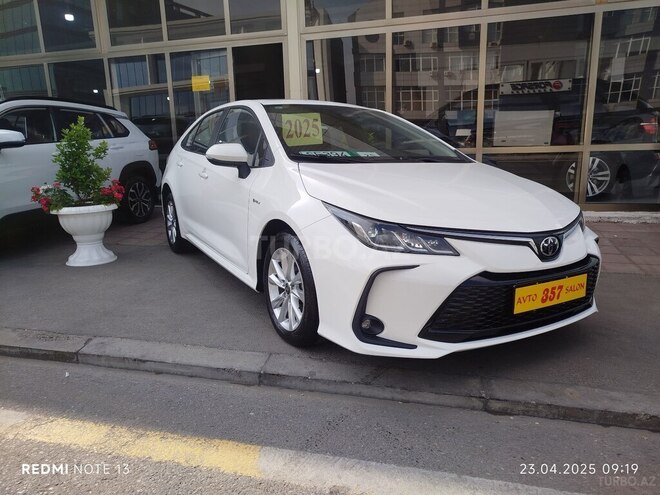 Toyota Corolla 2025, 0 km - 1.8 l - Bakı