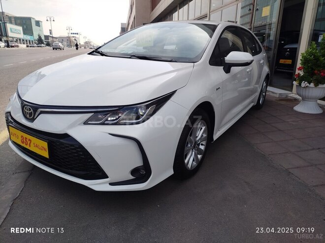 Toyota Corolla 2025, 0 km - 1.8 l - Bakı