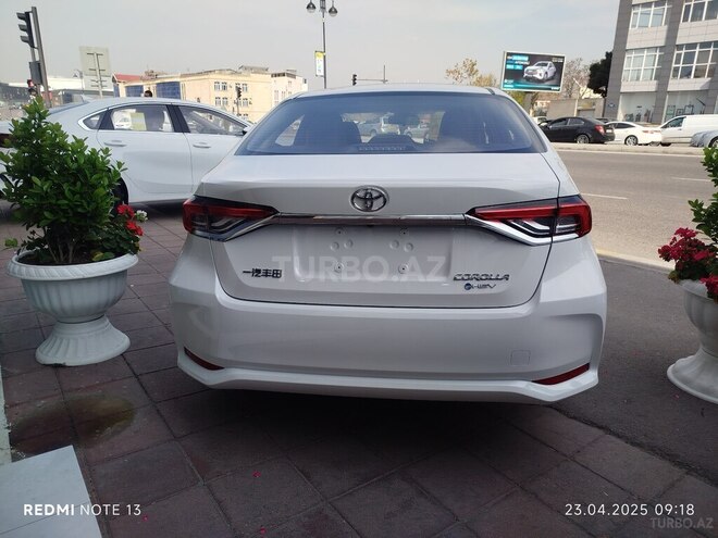 Toyota Corolla 2025, 0 km - 1.8 l - Bakı