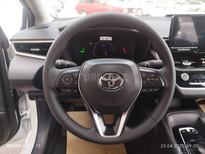 Toyota Corolla 2025, 0 km - 1.8 l - Bakı