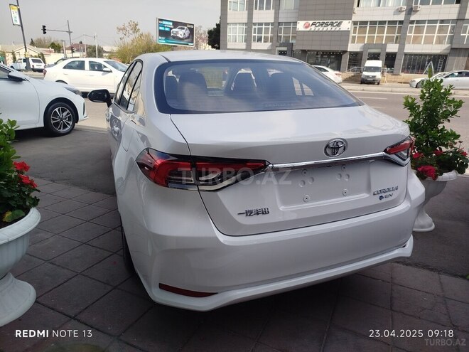 Toyota Corolla 2025, 0 km - 1.8 l - Bakı