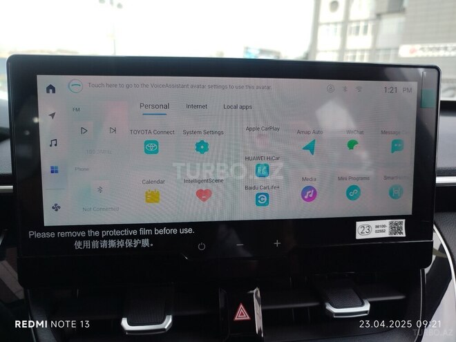 Toyota Corolla 2025, 0 km - 1.8 l - Bakı