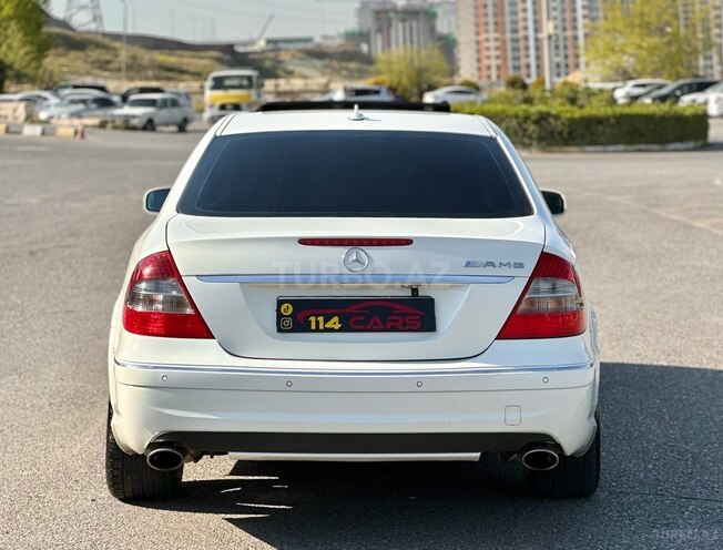 Mercedes E 350 2008, 242,906 km - 3.5 l - Bakı