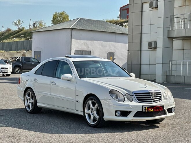 Mercedes E 350 2008, 242,906 km - 3.5 l - Bakı