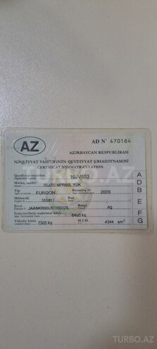 Isuzu NPR 66 L 2006, 569,015 km - 4.3 л - Bakı