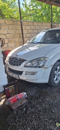 Ssang Yong Kyron 2008, 145,000 km - 3.2 л - Ucar