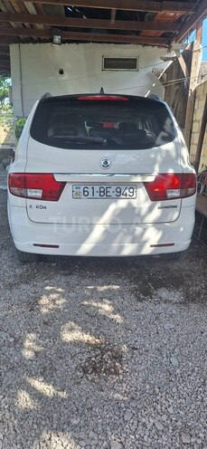 Ssang Yong Kyron 2008, 145,000 km - 3.2 л - Ucar