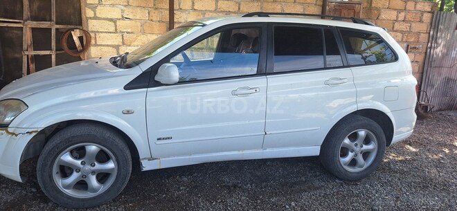 Ssang Yong Kyron 2008, 145,000 km - 3.2 л - Ucar