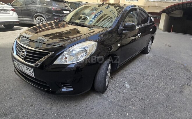 Nissan Sunny 2014, 49,750 km - 1.5 l - Bakı