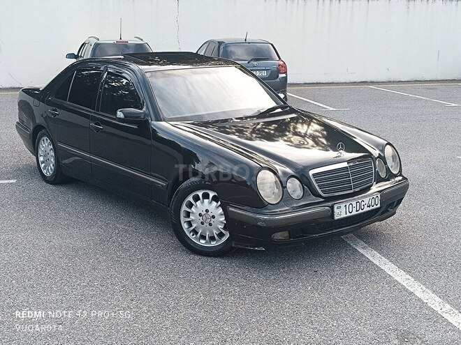 Mercedes E 320 2001, 250,000 km - 3.2 l - Sumqayıt