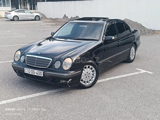 Mercedes E 320 2001, 250,000 km - 3.2 l - Sumqayıt