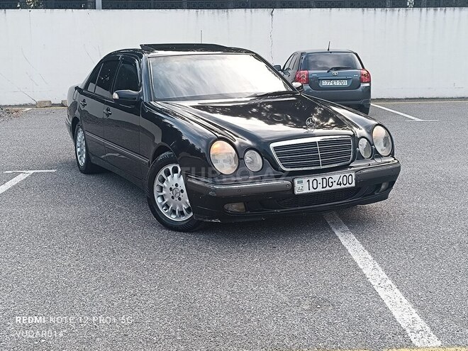 Mercedes E 320 2001, 250,000 km - 3.2 l - Sumqayıt