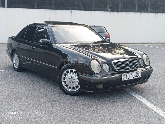 Mercedes E 320 2001, 250,000 km - 3.2 l - Sumqayıt